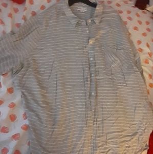 Business button down